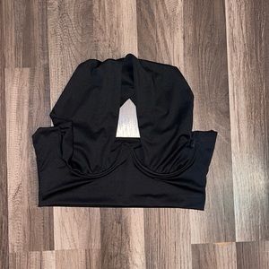 Strappy, underwire, tank top